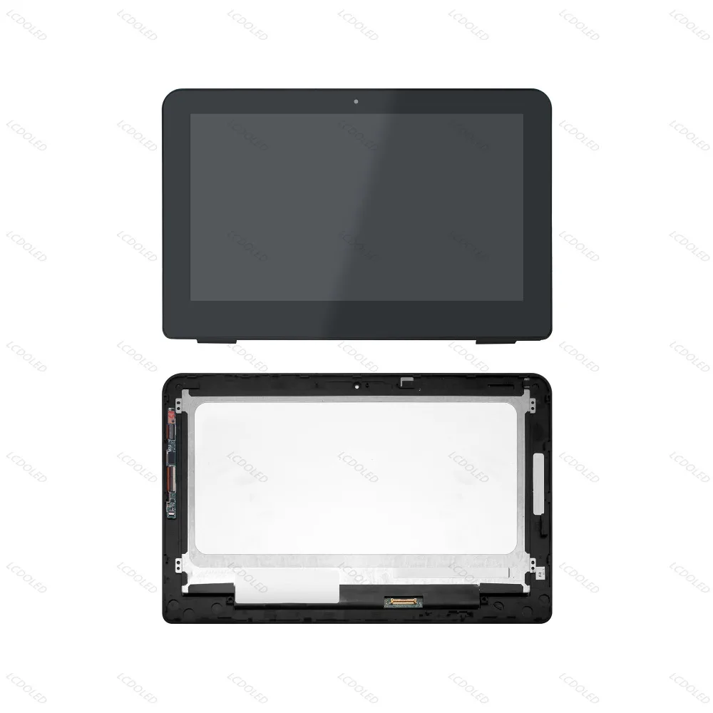 

Full LCD Display Touch Glass Screen Digitizer Assembly Frame for HP 11-k023tu 11-k040nb 11-k080no 11-k083no 11-k100nd 11-k100ni