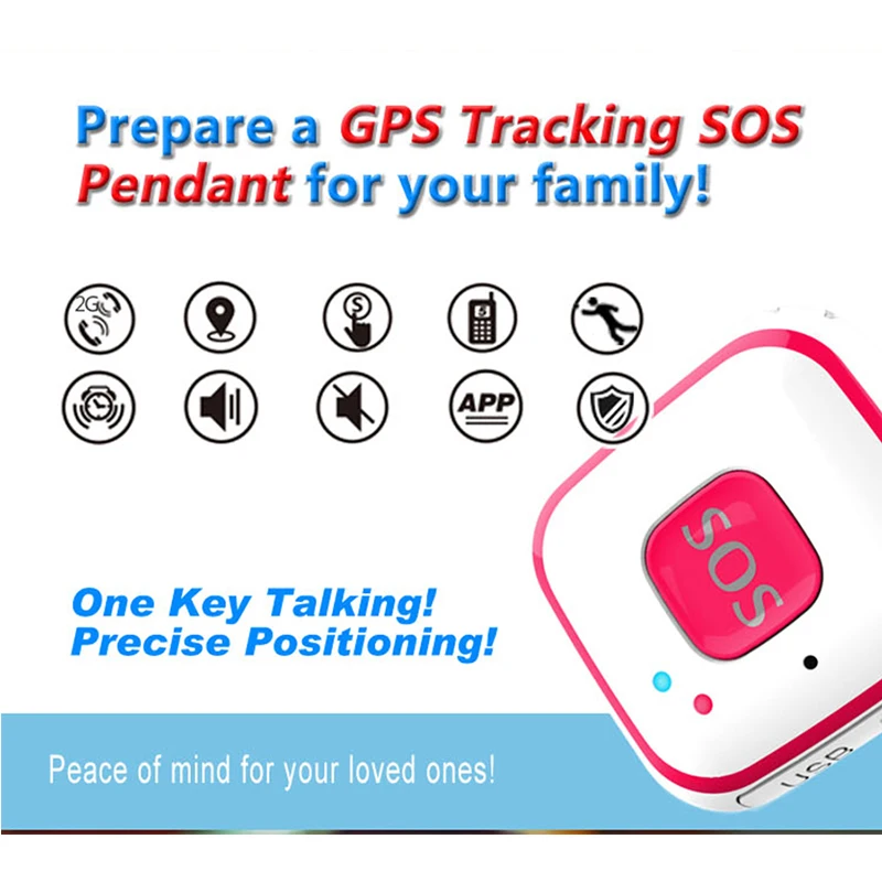 V28 Mini WiFi GPS Locator Real-Time Personal Car Vehicle Tracker GSM/GPRS Tracking Device Geo-Fence SOS Alarm Two Way Audio Talk