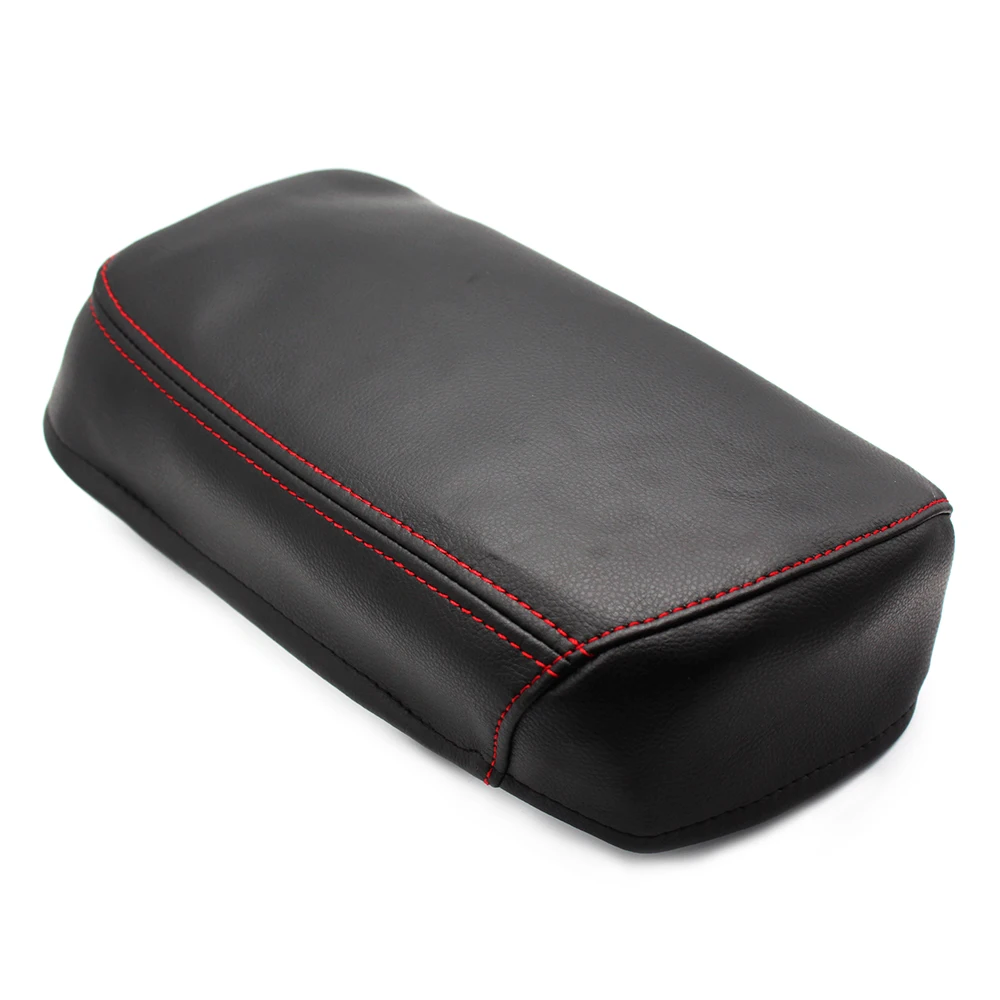 Car Styling Center Control Armrest Box Cover microfiber leather Protector Pad for Toyota RAV4 2006 2007 2008 2009 2010 2011 2012