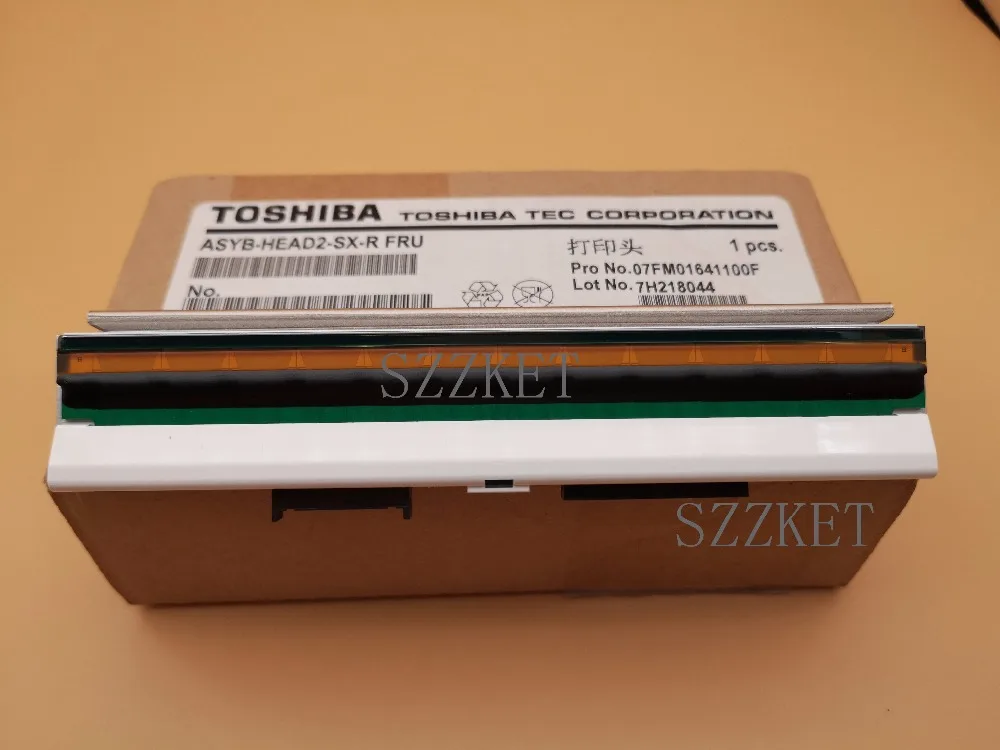 رأس الطباعة 300 ديسيبل متوحد الخواص ، ملحقات الطباعة لرأس الطباعة TEC B-SX5T ASYB-HEAD2-SX-R FRU لرأس طباعة الباركود توشيبا BSX5T الحراري #5