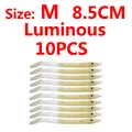 Lumo blanco M 10 piezas