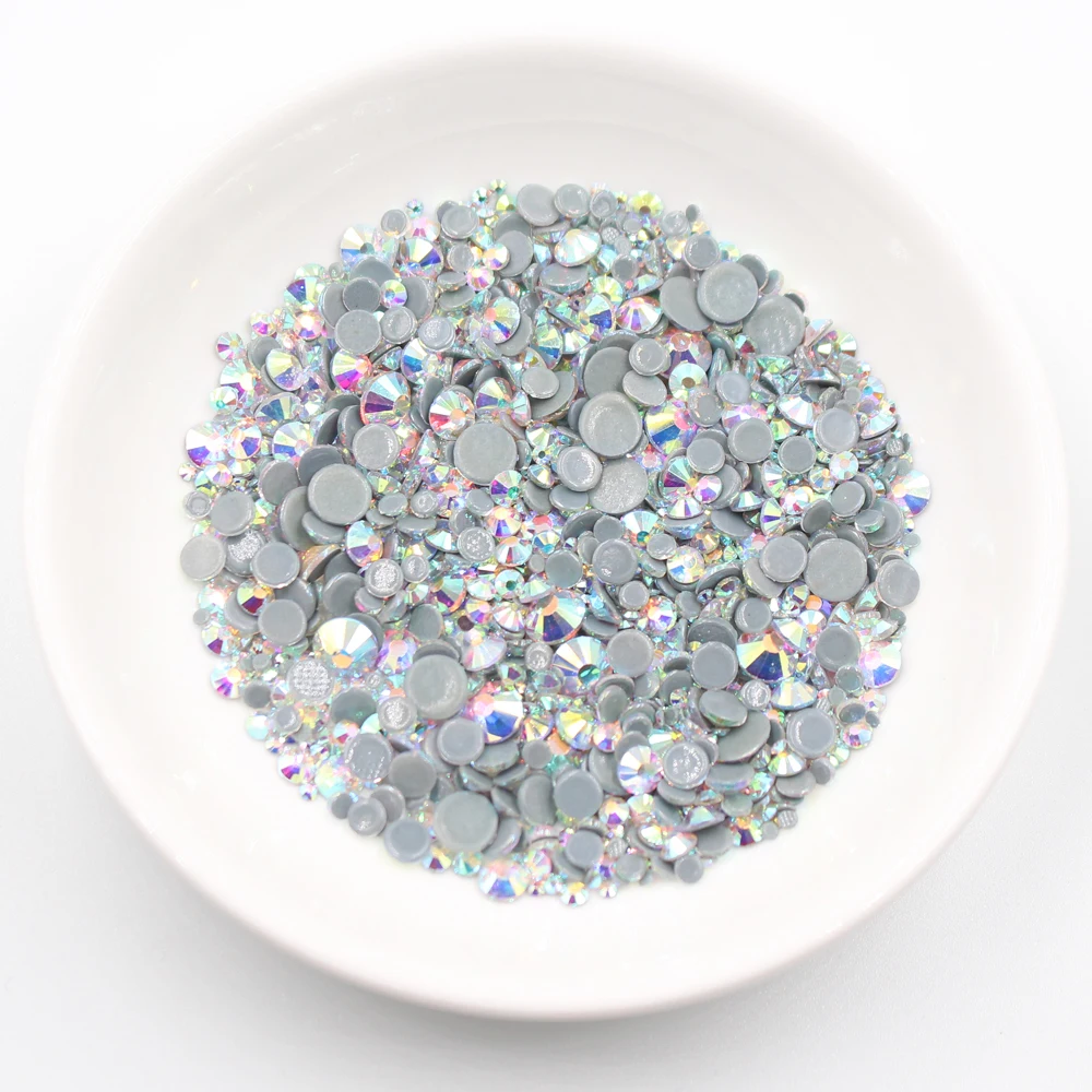 

Ss3-ss30 High Quality Crystals Glass Rhinestones Flatback Glue On Hotfix Rhinestones Stones and Crystals Rhinestones For Clothes