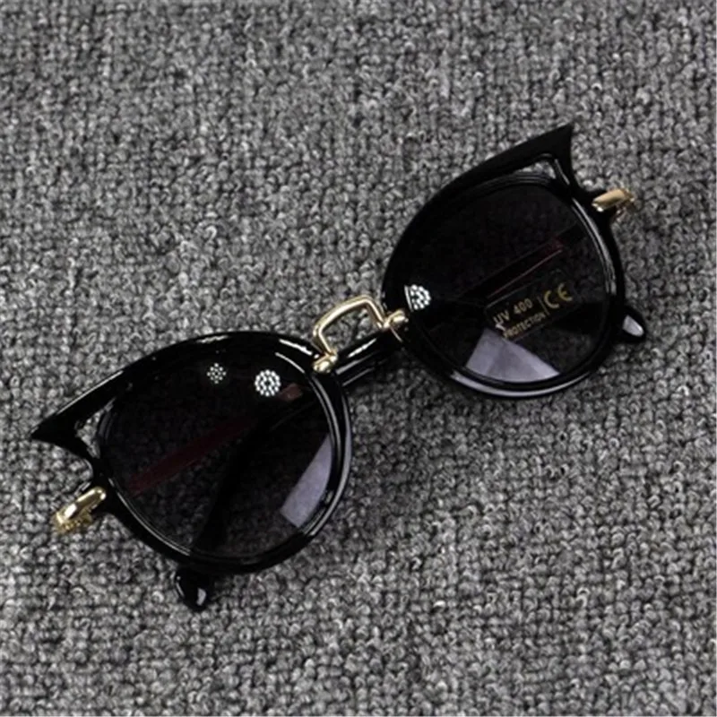 Beautyeye 2023 Kids Sunglasses Girls Brand Cat Eye Children Glasses Boys UV400 Lens Baby Sun glasses Cute Eyewear Shades Goggles