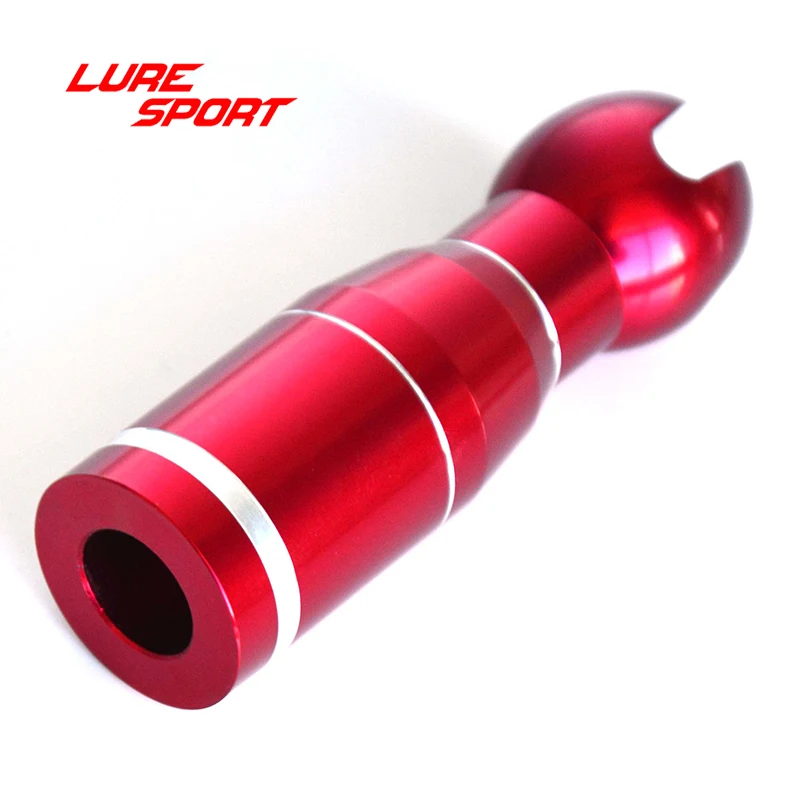 LureSport 3pcs Componente Canna Da Pesca Costruzione di Testa del Giunto Cardanico In Alluminio Canna Da Pesca di Riparazione FAI DA TE Accessori