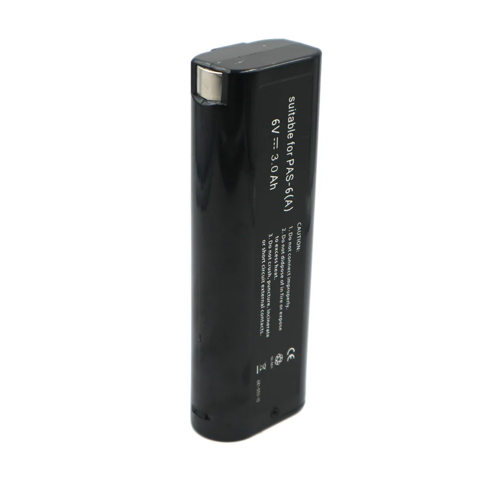 Ni-MH para Paslode, não 6V, 2500mAh-3300mAh, 404717, B20544E, BCPAS-404717, BCPAS-404717SH, IM350A, IM200F18, IM350CT, IM65A, F16, PS604