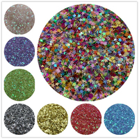 10000Pcs/lot 10g 3mm PVC Flat STAR Loose Sequins Paillettes Sewing Wedding Craft Accessories DIY Pendant SequinTrim