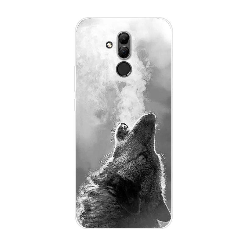 For Huawei Mate 20 Lite Case Soft Silicone Back Cover Bag Phone Case For Huawei Mate20 Lite SNE-LX1 Mate20Lite Coque Case Capa