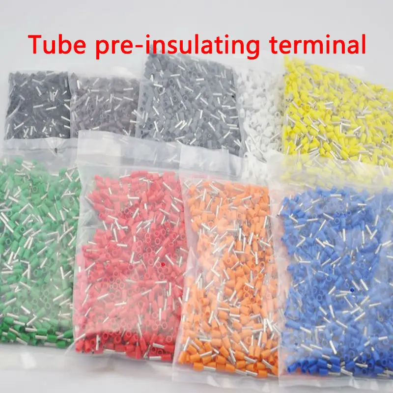 1000 Pcs E1508 Tube… - image