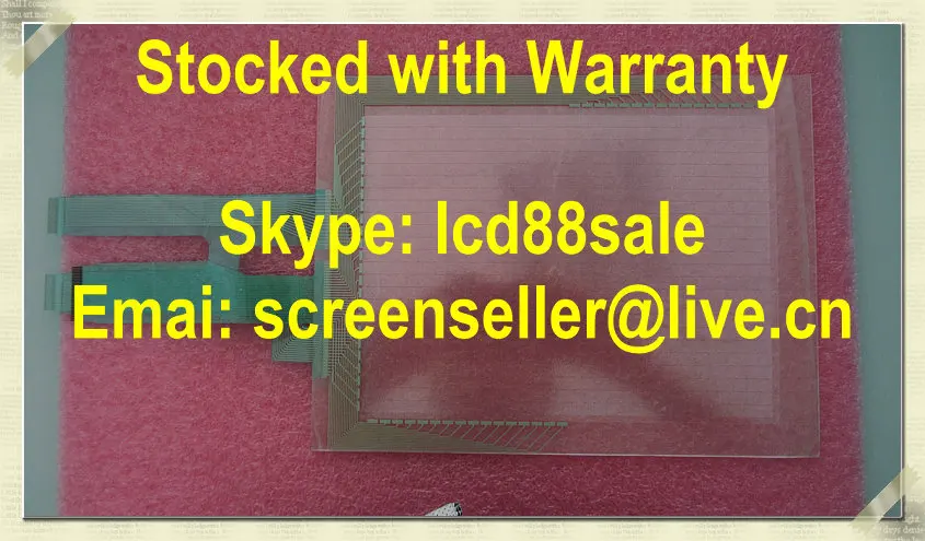 

best price and quality new and original HY-S13101-GP2500 touch screen for industrial screen