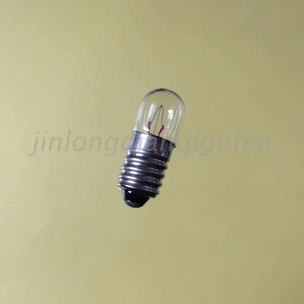 6.3V12V24V30V36V48V1W1.5W2W3W5W0.12A0.15A parafuso E10 luz indicadora de lâmpada pequena 2025-02