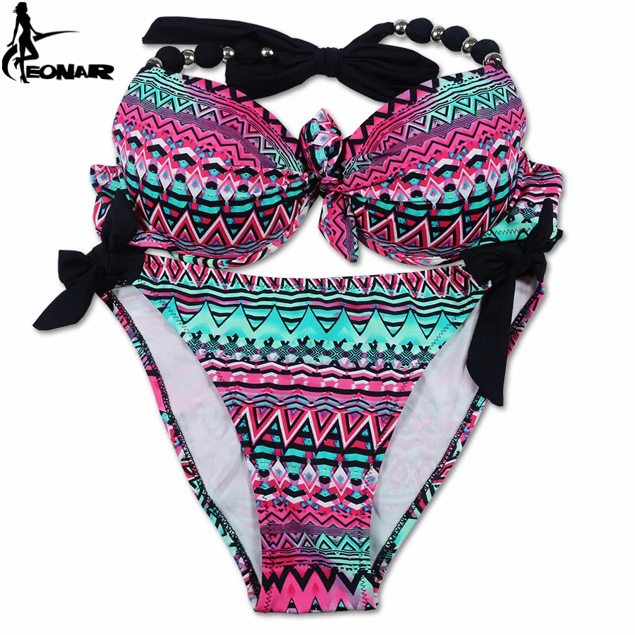 Bikini EONAR para mujer Push Up talla grande XXL