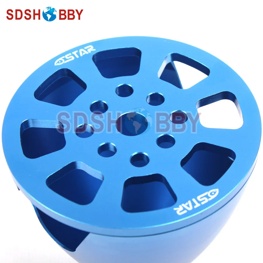 6STARHOBBY 3in/76mm Special Drilled CNC Anodized Aluminum Alloy Spinner for DLE30 DLE50 EME55 MLD70 DLA64 Engines