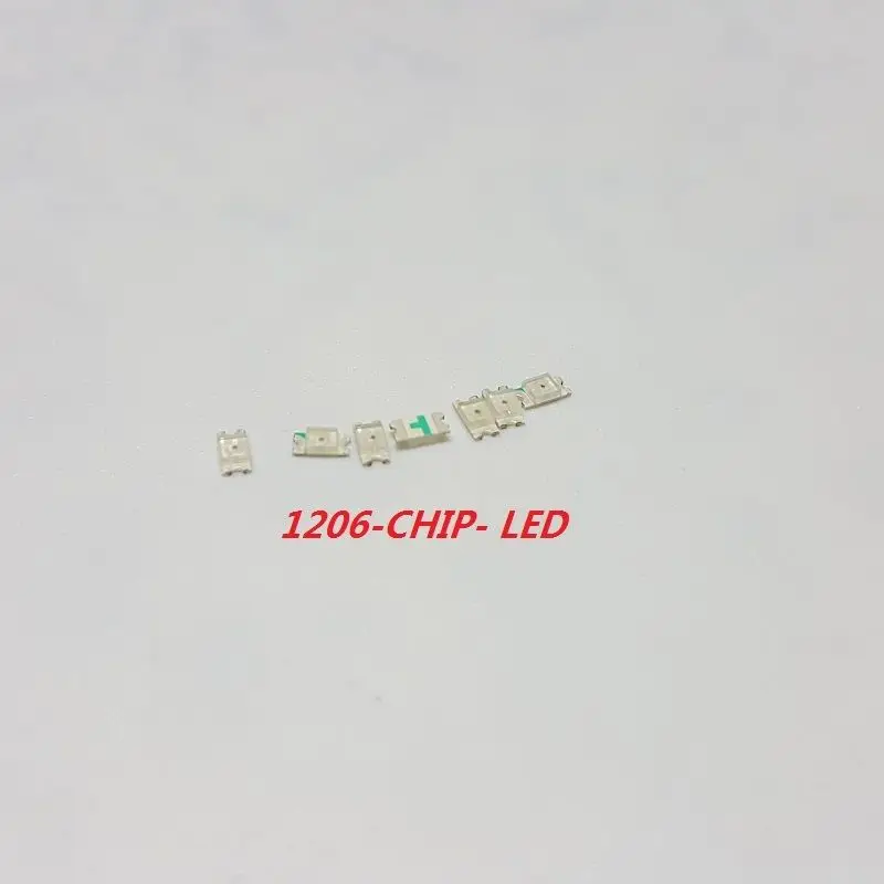 6valu 600X SMD 1206 White Red Green Blue Yellow Orange LED Mix Super Bright Kit