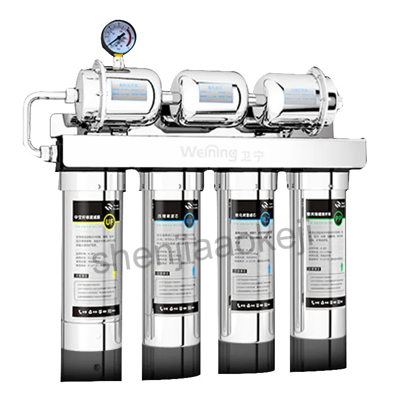 Wasserfilter wasser ausgang 180L /h haushalt wasser filter 7 bühne filtration edelstahl Direkt trinken Wasserfilter 1pc