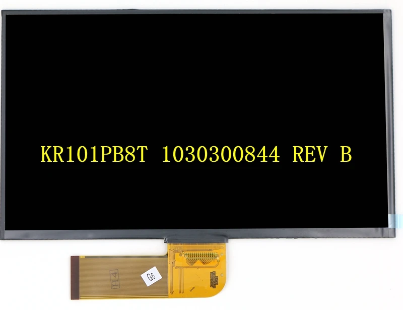 10.1 inch LCD screen Hanzhi Z100 KR101PB8T 1030300844 REV B LCD screen