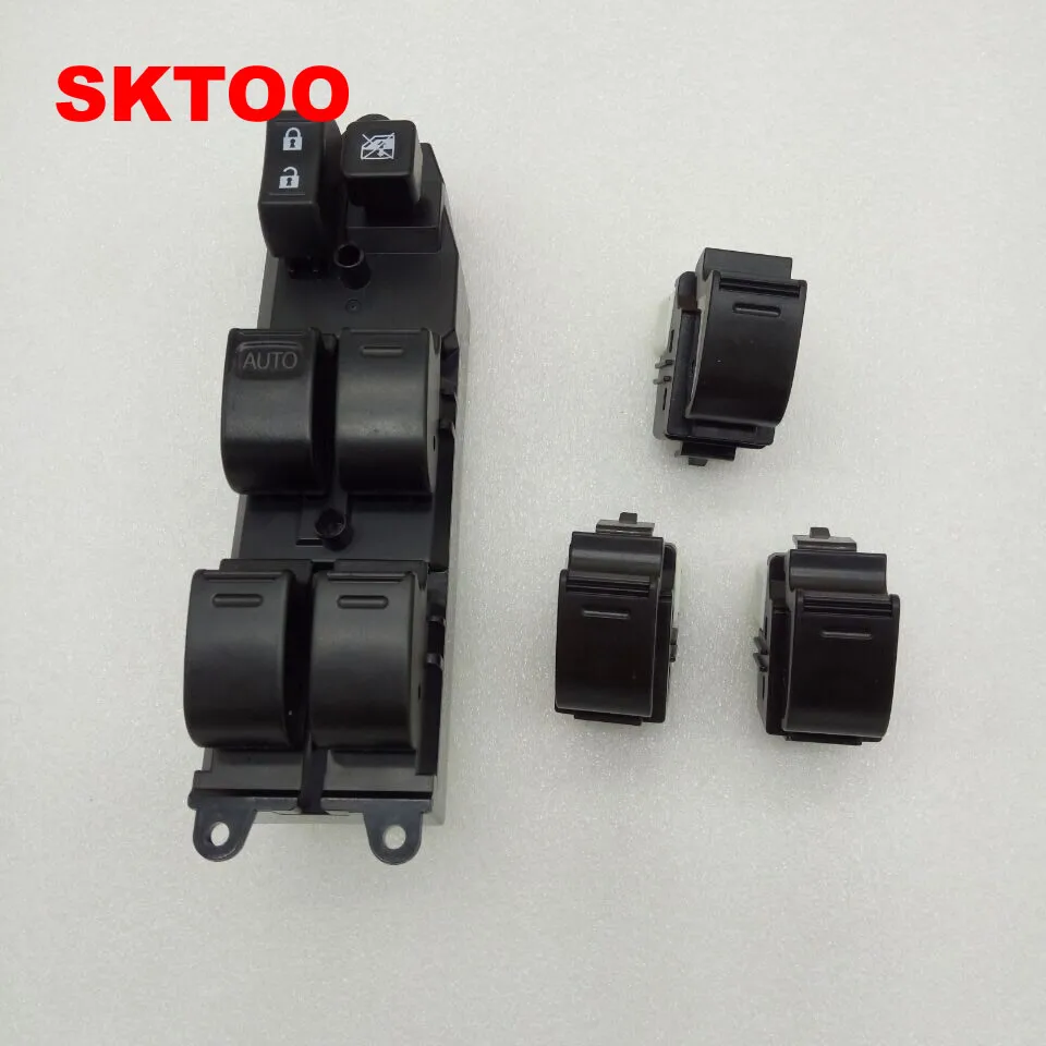 

SKTOO for BYD G3R L3 F3 left front and right front and left back and right back (A set) glass lift switch / window lifter switch