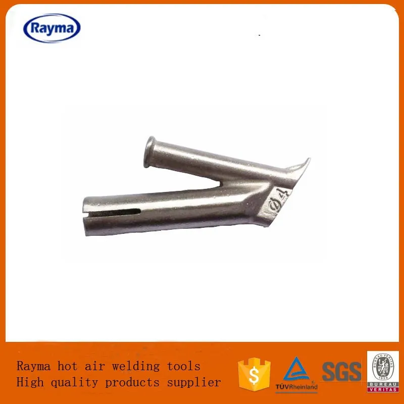 Miễn phí vận chuyển một pc Rayma thương hiệu 4 mét tốc độ vòng hàn vòi phun/hàn lời khuyên cho hàn khí nóng ss316L chất liệu