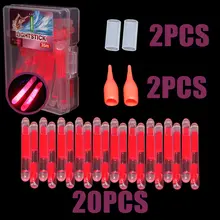 Fishing Float Light Sticks 20pcs #4