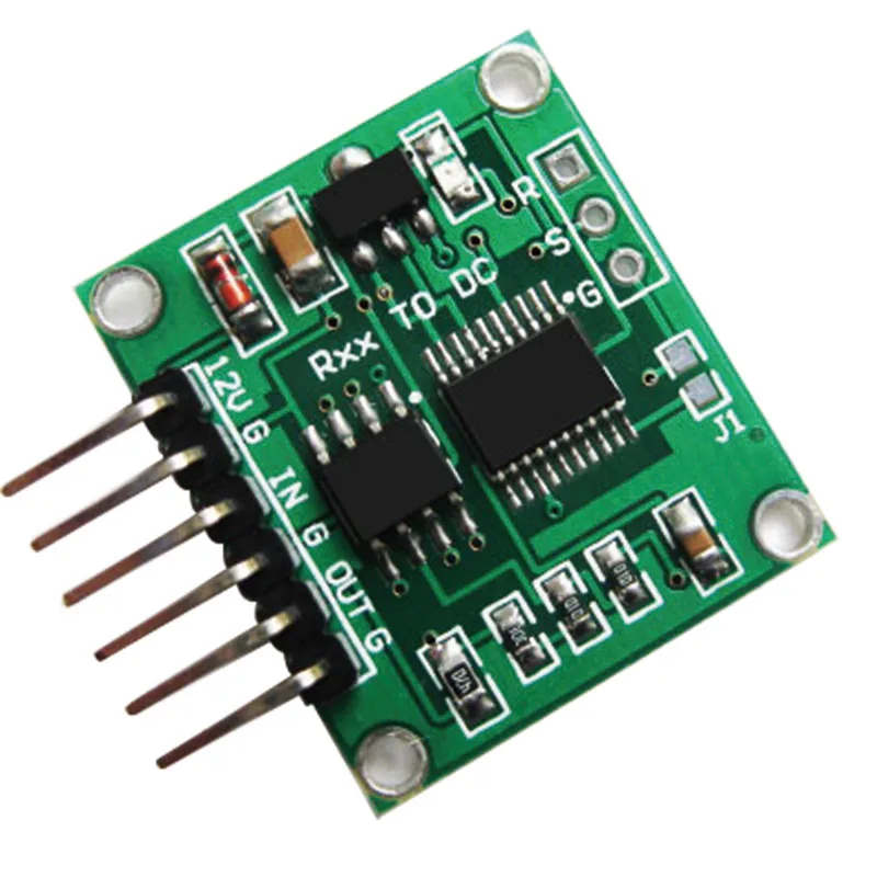 

Potentiometer Resistance to Voltage 0-500 ohms Turn 0-10V 0-5V Linear Conversion Transmitter Module