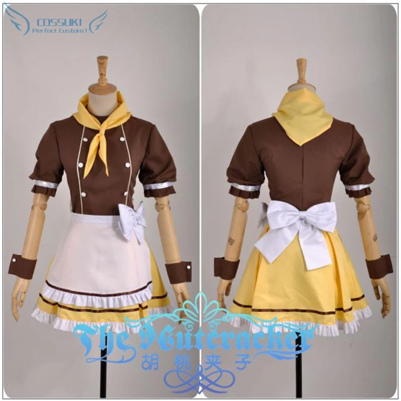 

Love Live Koizumi Hanayo Cafe Loita Kawaii Sweet Maid Dress Cosplay Costume , Perfect Custom For You !