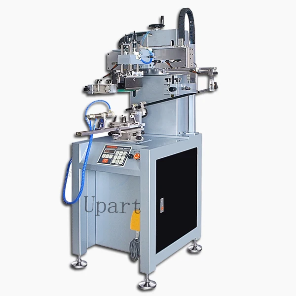 Semi-automatic Cylinder Screen Printer For Tubes WINON ROUND SCREEN PRINTING MACHINE