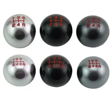 5 Speed Car MT Gear Shift Knob Shifter Lever Stick Cover AT Fit For Honda Toyota Nissan Mitsubishi Ford Chevrolet Subaru