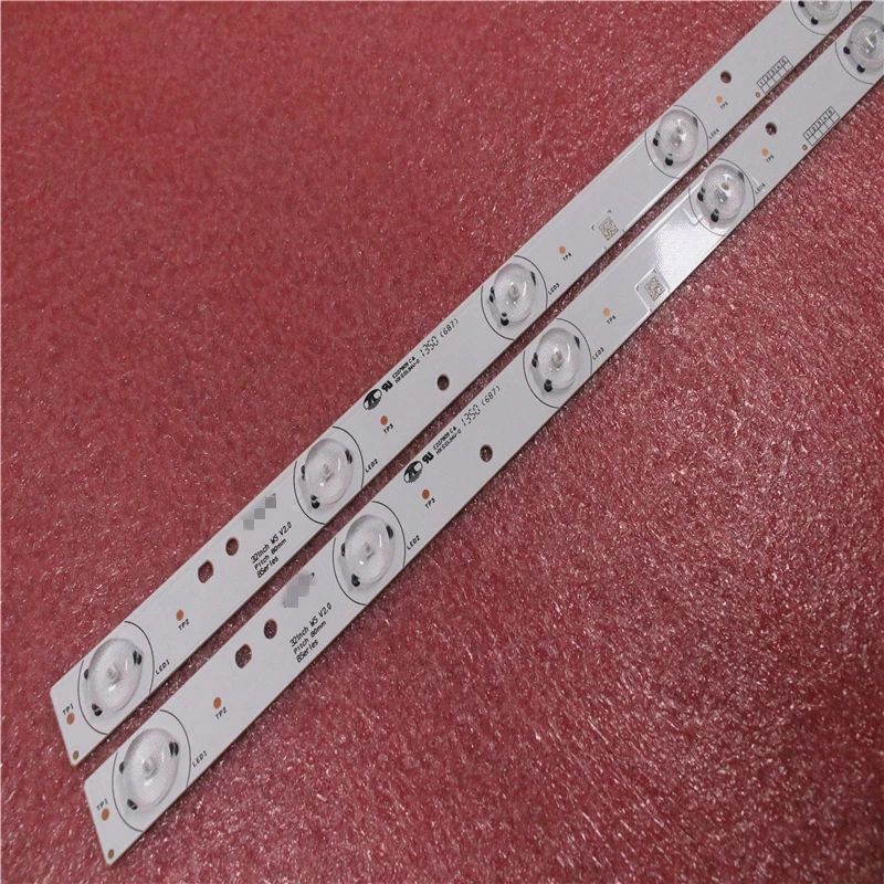 32 inch LCD modified article LED suite 8 light LED backlight for sharp new original article inventory lamp is 605 mm long