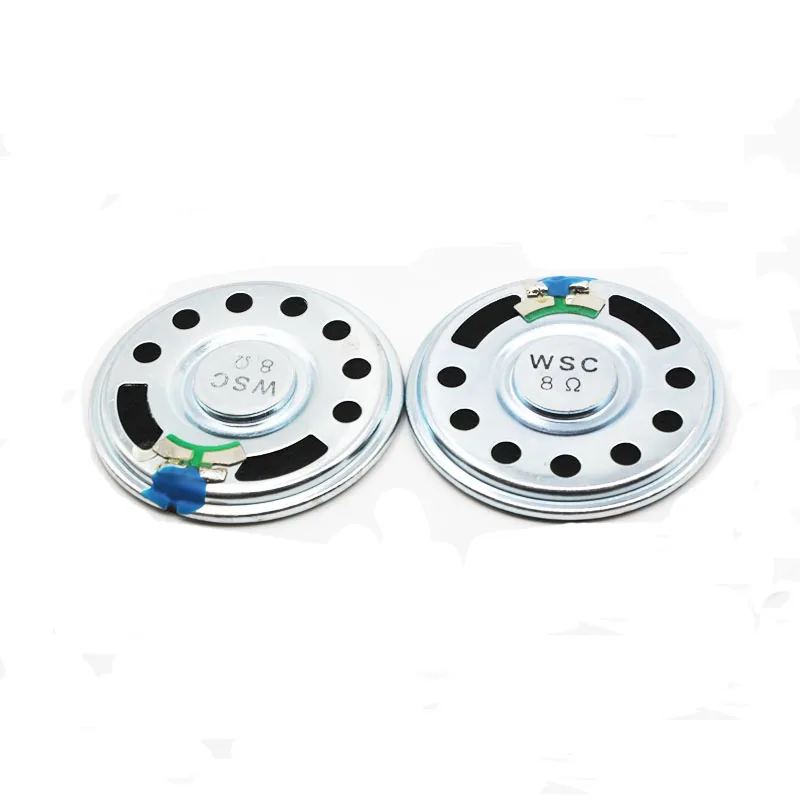 20pcs 2W 8R Loudpeaker 50MM Diameter Mini Round 8Ohm Speakers Thickness 5MM Small Horn