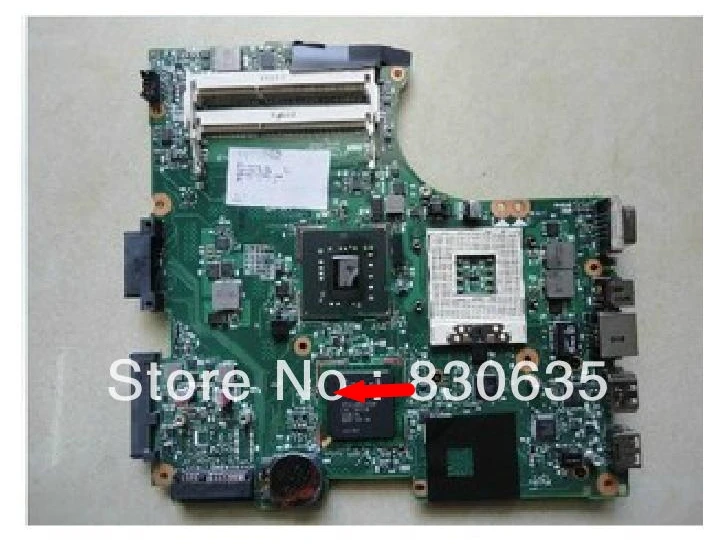 Placa de conexión lap 605748-001, placa base CQ320, CQ620, prueba completa, placa de conexión lap