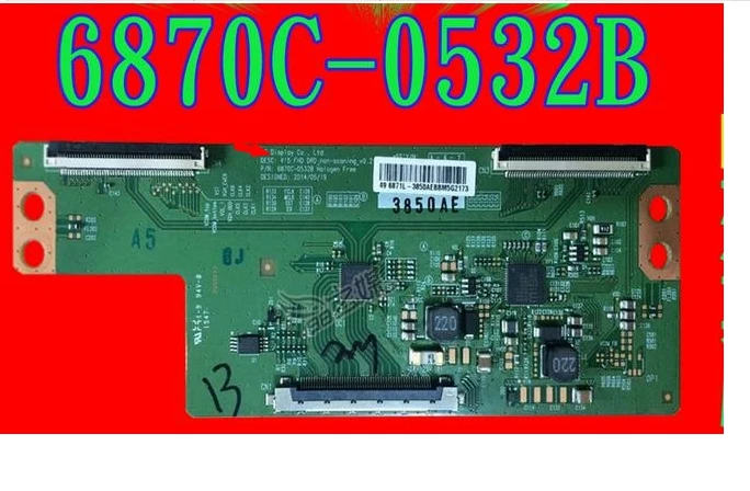 6870C-0532B 6870C-0532A 6870C-0532C LOGIC board for connect with 49E3500 V15 FHD DRD  T-CON connect board