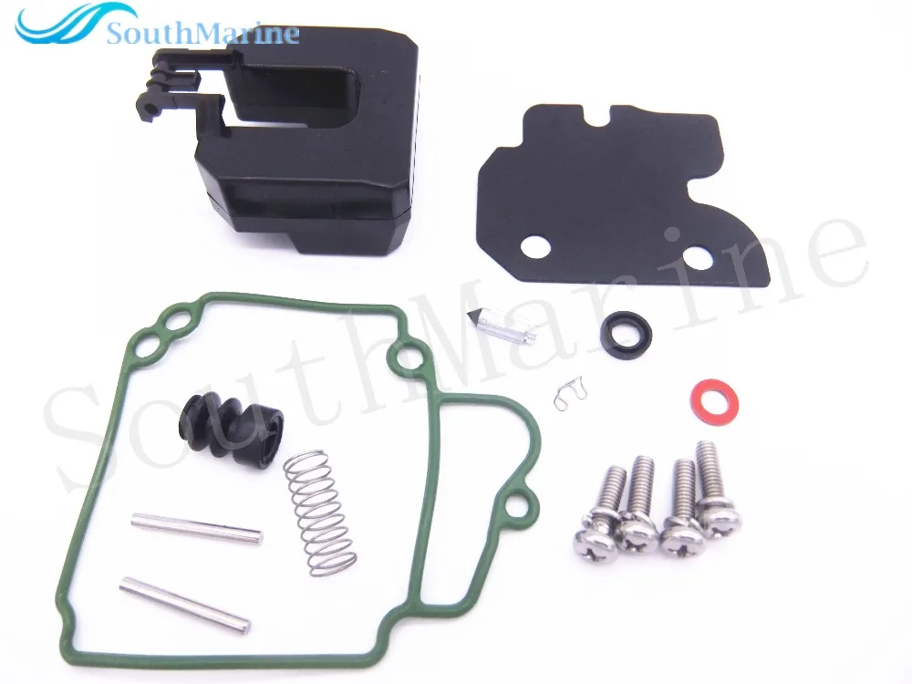 

Carburetor Repair Kit 6BL-W0093-00 for Yamaha 4-stroke 25hp outboard motors F25 T25 F25D F25L F25S T25LA