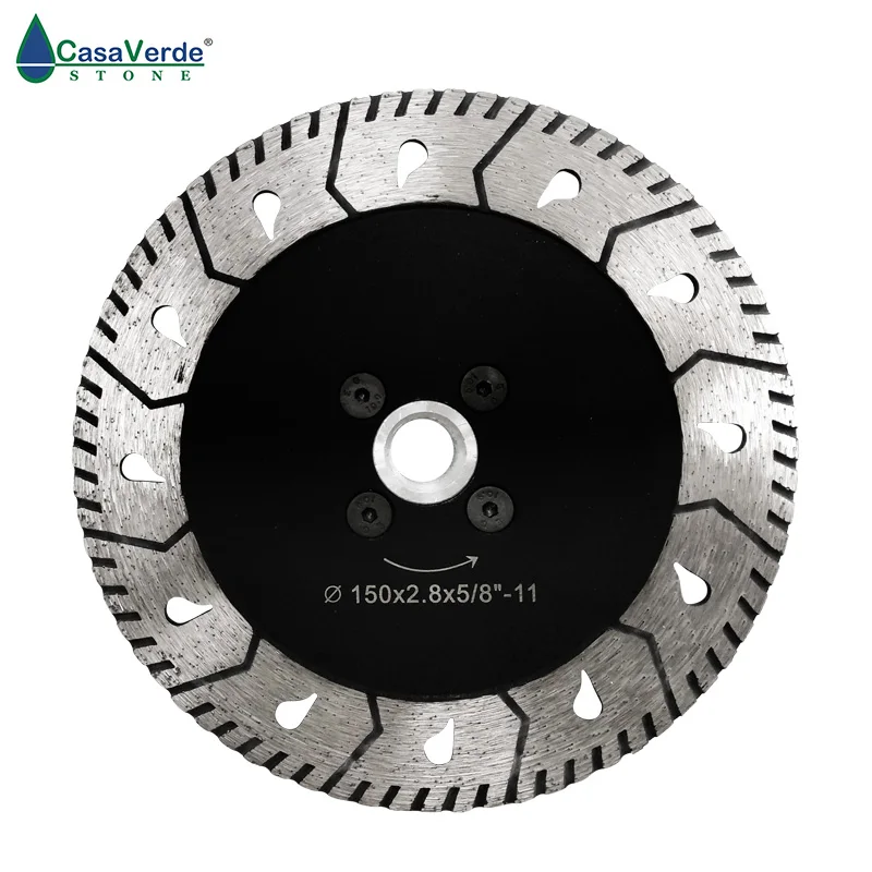 Free shipping 6 inch circular diamond grinding disc and cutting wheels 150mm with 5/8