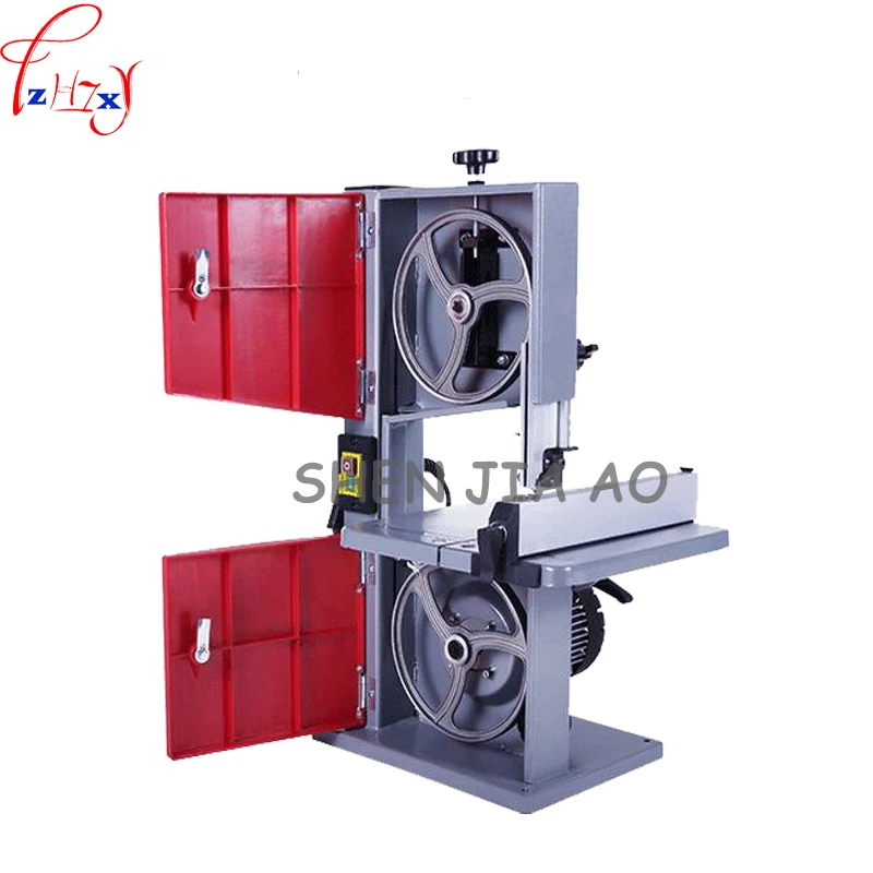 1pc 220V Multifunction Band Saw Machine Woodworking Band-sawing Machine  Solid Wood Flooring Installation Work Table Saws