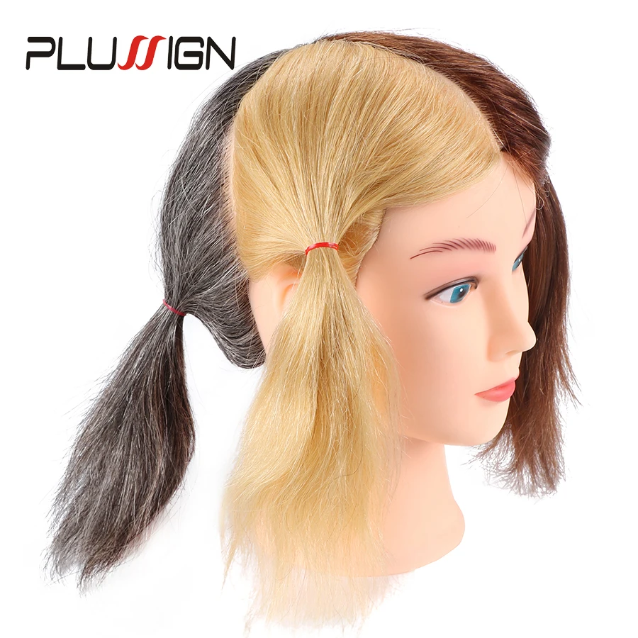 

Hair Mannequins For Sale Mannequin Head To Practice Braiding 100 Human Hair Short Manikin Cosmetology Doll Head With 4 Colors