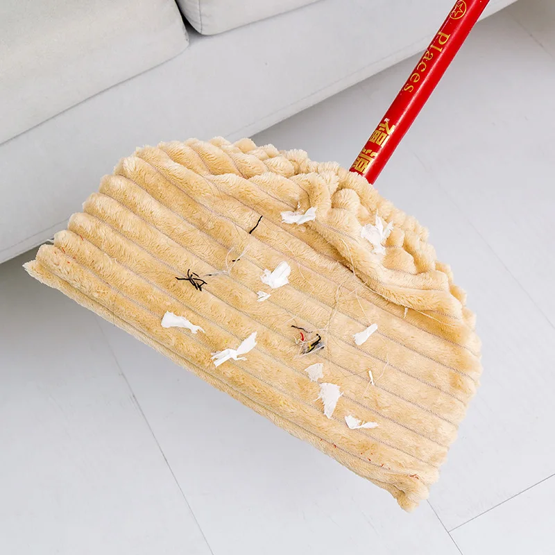 Reusable Microfiber Absorbent Mop Household Cleaning Tool Cloth Coral Velvet Broom Cover Dish Cloth Spray Floor Mop