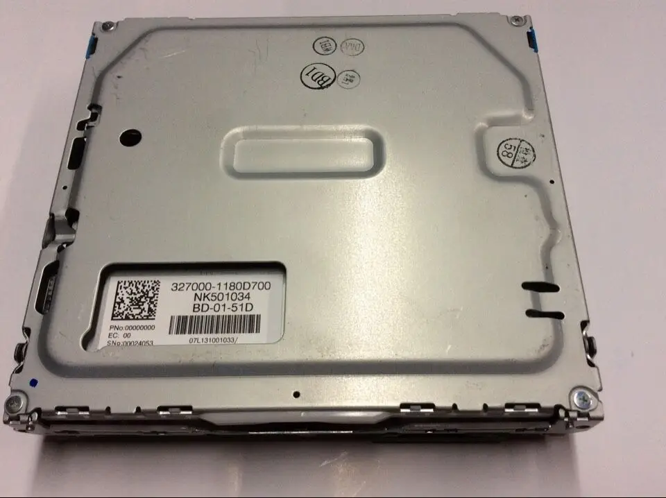 

Fujitsu ten Single CD Drive Loader Deck Mechanism BD-01-51D BD-01 CD Voice Car Radio Systems