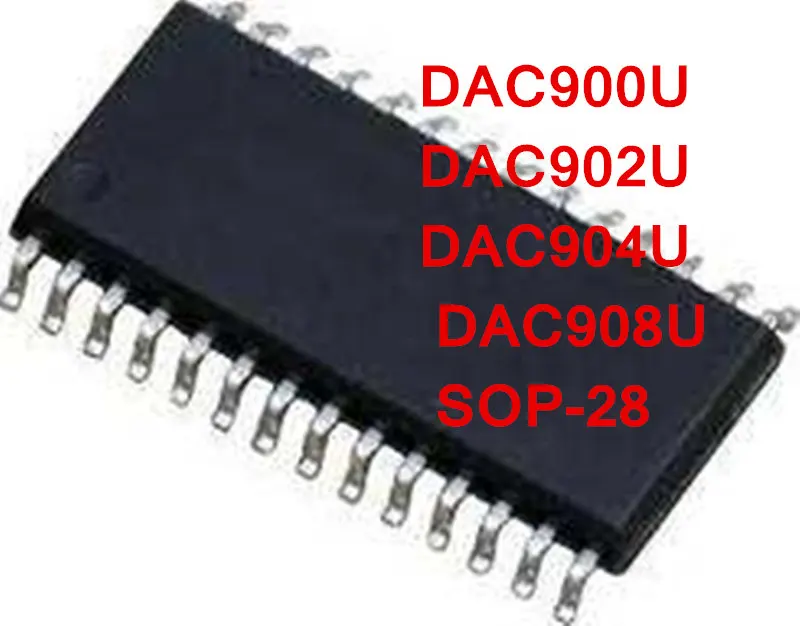 DAC900E DAC902E DAC904E DAC908E TSSOP-28 DAC900U DAC902U DAC904U DAC908U SOP-28