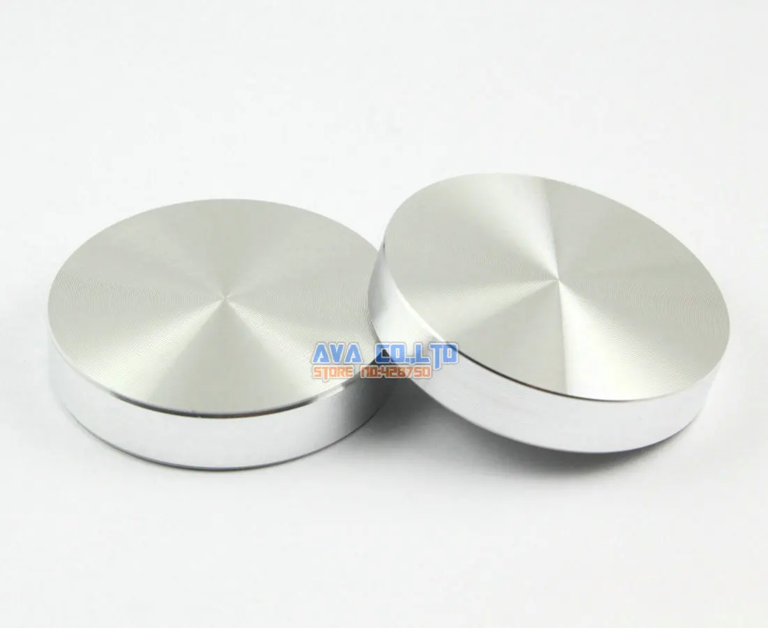 

4 Pieces 48*10*M8 Aluminum Disc Glass Table Top Adapter Attaching Circle Decoration