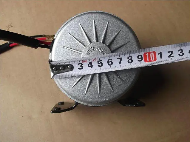 DC permanent magnet speed motor scooters MY1016-250W24V brush motor electric car