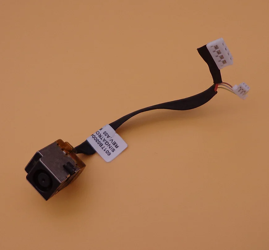 Genuine NEW DC POWER JACK HARNESS PLUG IN CABLE connector FOR HP PROBOOK 4530S 4531S 4535S 4536S 4730S 4731S 4735S 6017B0300201