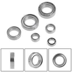 Fishing Sealed Bearings Stainless Steel Reel Accessory 6 Size For SHIMANO DAIWA