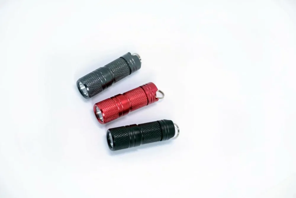 New Pocket Mini LED Flashlight USB Rechargeable Portable Waterproof White Light Keychain Torch Super Small Lanterna with Battery