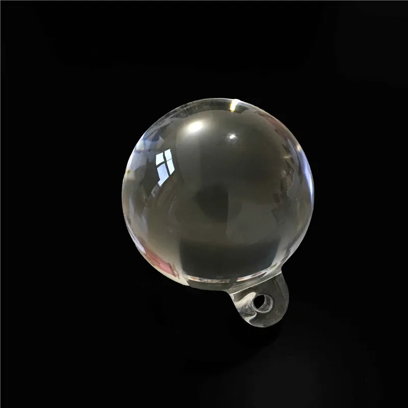 Clear Color K9 Crystal Hanging Ball Hanging Mas Wedding Pendant Glass Lighting Ball Prism For Chandelier Suspension