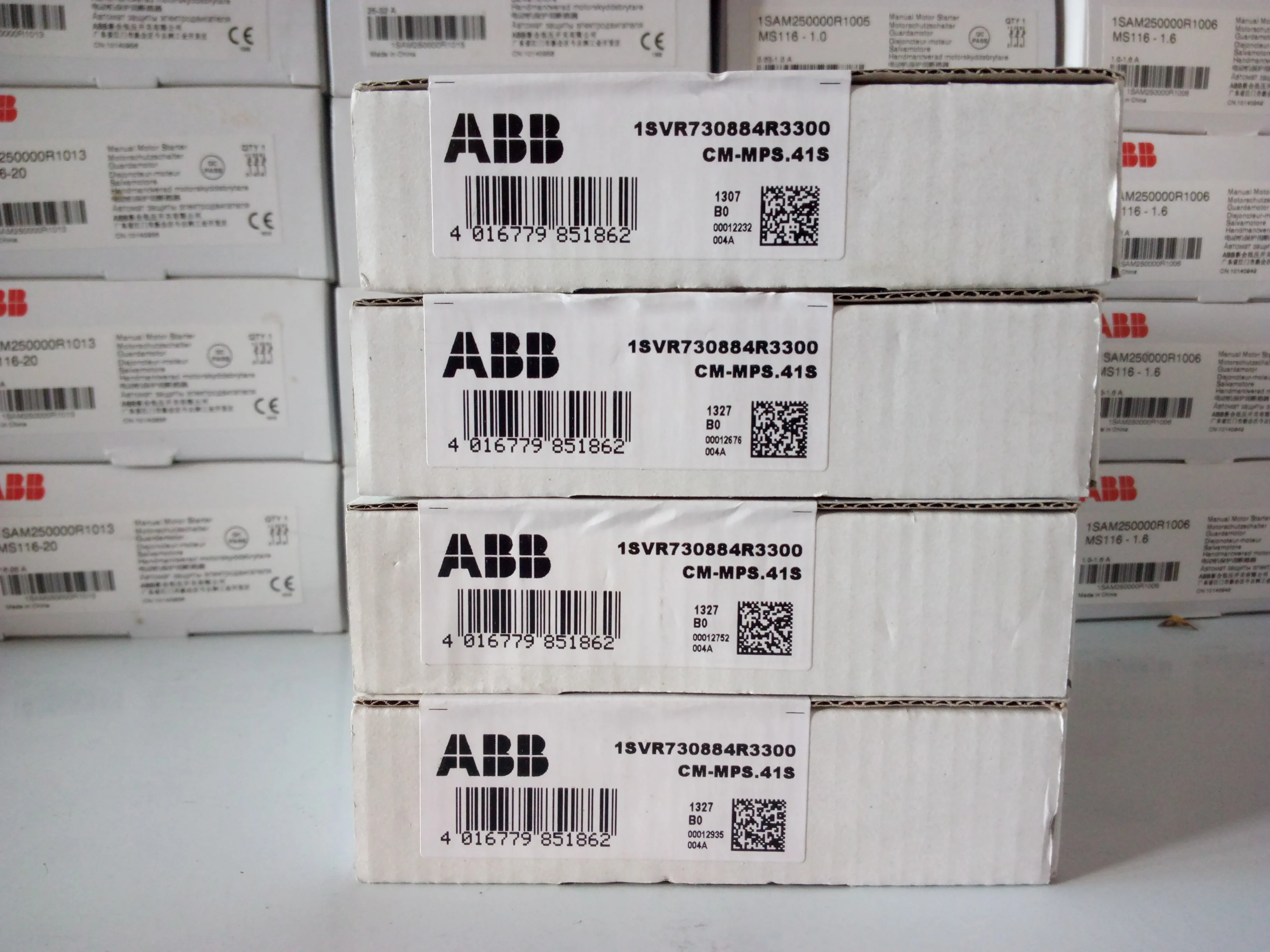 ABB imported three-phase multi-function monitoring relay, CM-MPS.41S; material number 10102319 1 piece