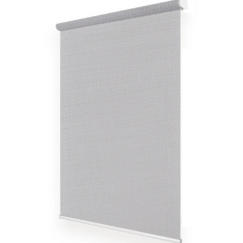 CASAYA-High Quality Sunscreen Roller Blinds, UV Blocking/ Fire Retardant/ Sun Shading Window Blinds for Outdoor Office and Livin