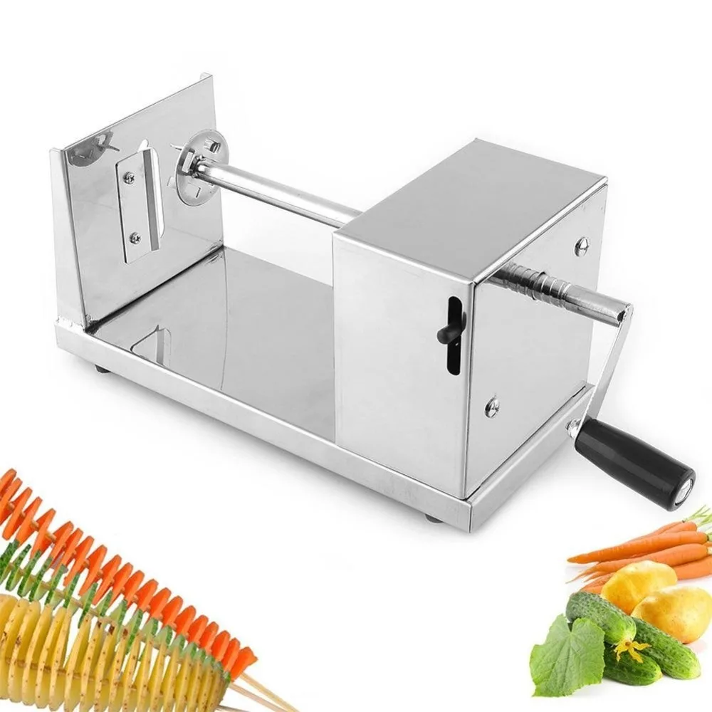 Stainless Steel Tornado Potato Machine Potato Spiral Cutting Machine Potato Cutter Machine /Potato Chips Machine(261)