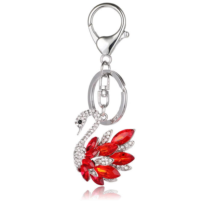 2016 new listing Swan Keychain Fashion Pendant Jewelry and accessories of classic aesthetic