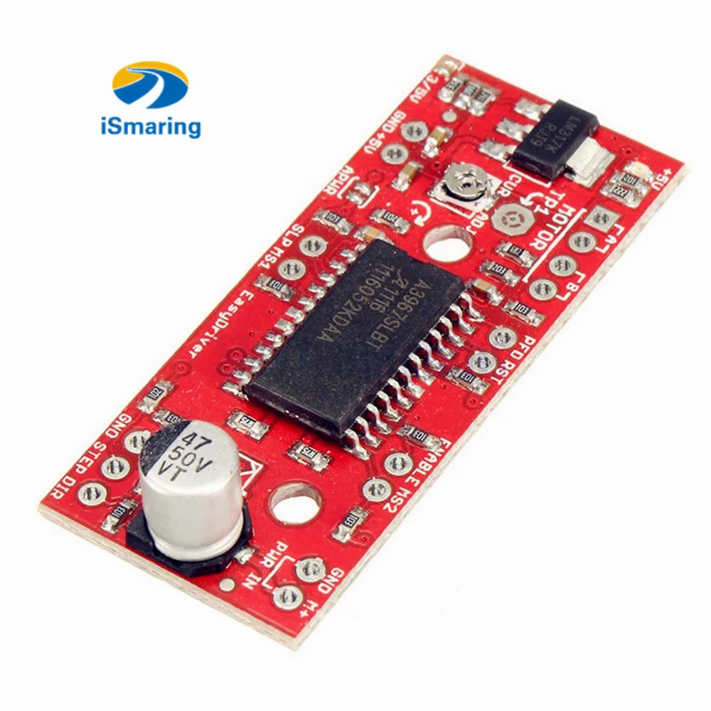 A3967 Easy Driver Modules Board Shield Micro Stepping Stepper Motor Driver Module For Arduino 48 x 20mm New Electric