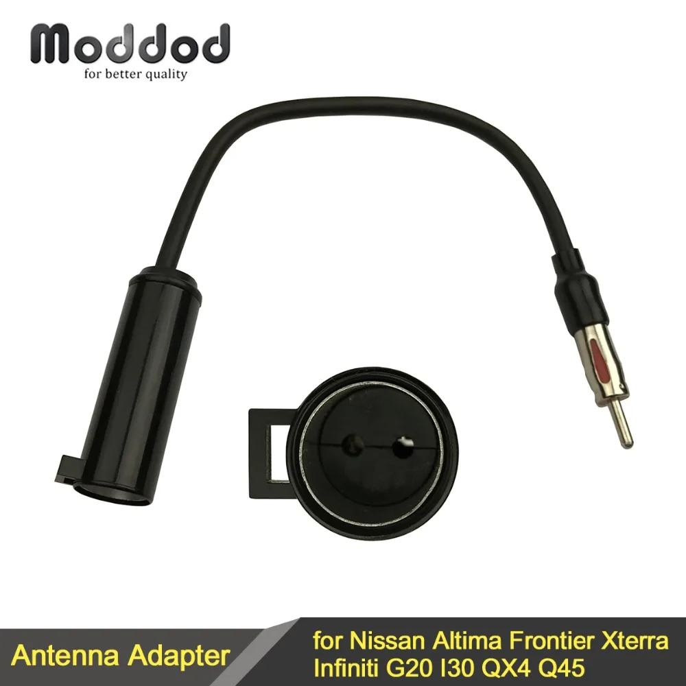 

For Nissan Altima Frontier Xterra Infiniti G20 I30 QX4 Q45 Car Radio Antenna Aerial Adaptor Converter Connector