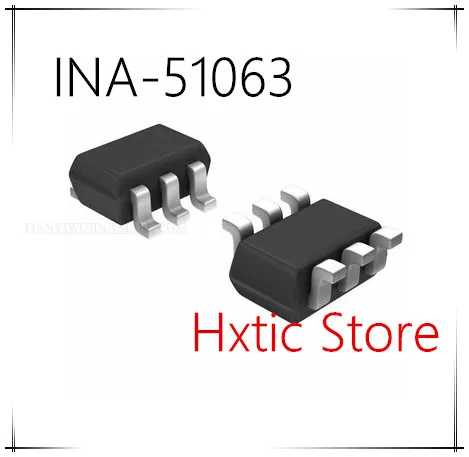 

10PCS INA-51063 INA51063 MARKING 51 SOT-363 IC